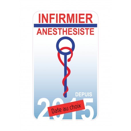 Caducée infirmier - caducée,