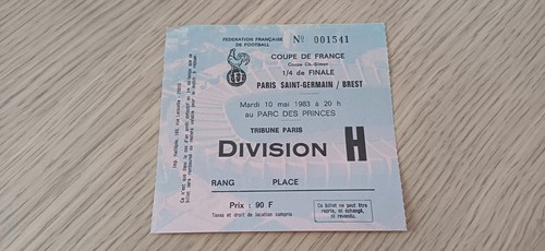 Ticket billet paris - ticket,