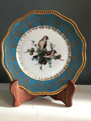 Ancienne assiette - assiette, en