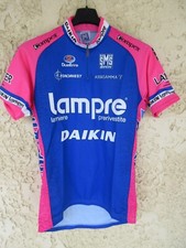 Maillot cycliste LAMPRE DAIKIN