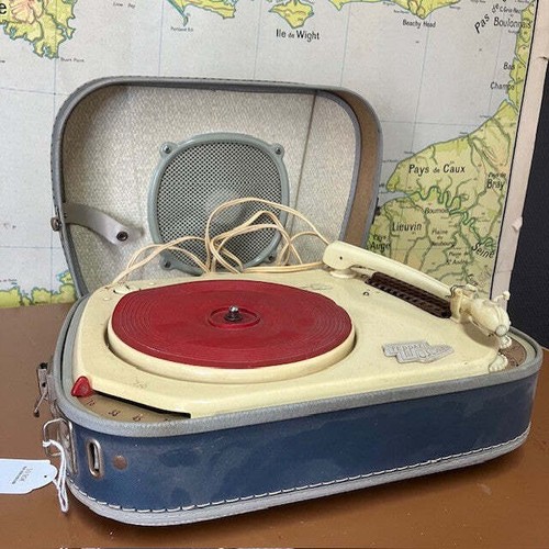 Valise tourne disque - valise,