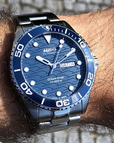 Mido ocean star - mido,