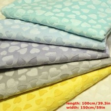 Cœur Velours Tissu pour