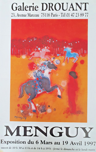 Frederic menguy affiche - menguy,