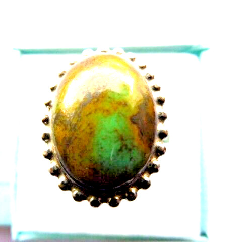 Bague turquoise tibet 27 - en,