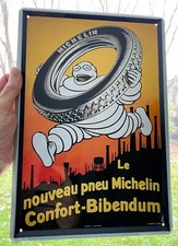 Plaque en tôle Bibendum