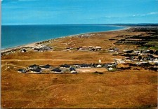 *58433 cpm 50 Gouville sur Mer - La Plage