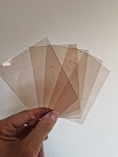 5 feuilles de mica pour poêle a bois 70x110mm