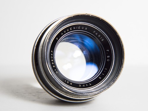 Angenieux 50mm 5 type - p.,
