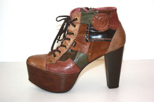 ATRAI  Boots Lacets Plateforme