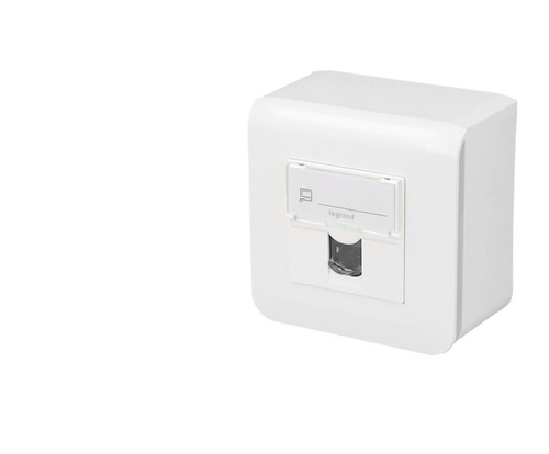 Prise rj45 cat6a legrand - prise,