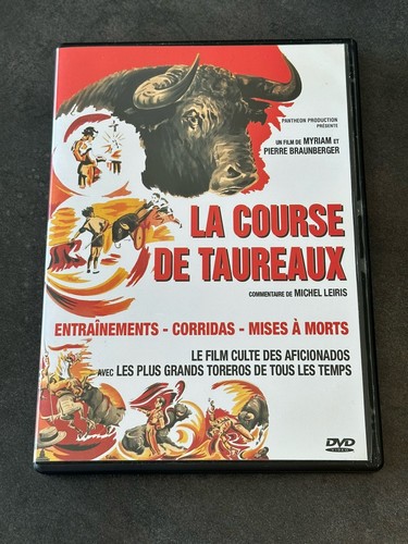 Course taureaux dvd - de,
