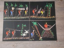 Peinture art africain année - peinture,