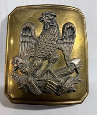 Militaria plaque baudrier - militaria, de