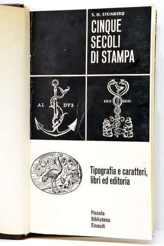 Cinque secoli stampa - cinque,
