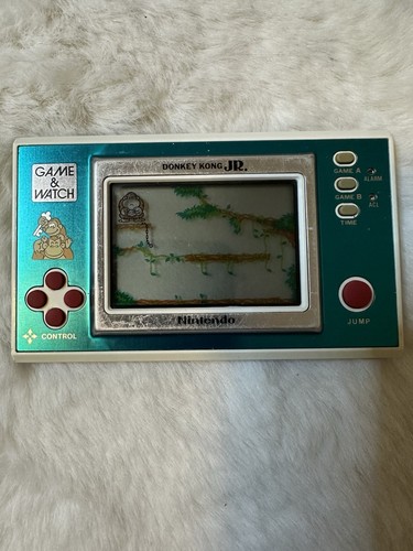 Nintendo game watch donkey - game,