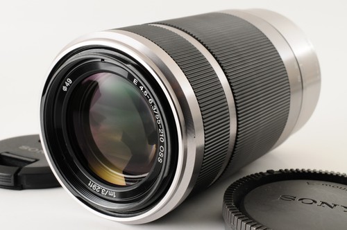 Objectif zoom sony 210mm - objectif,