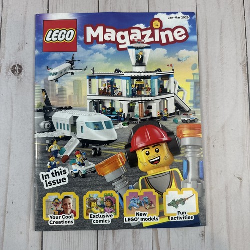 Lego magazine november - lego,