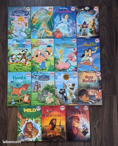 Lot livres enfants mickey - 15,