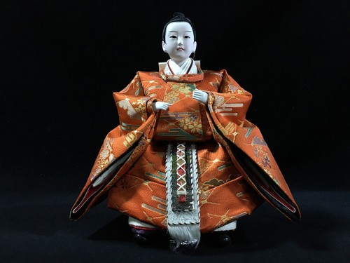 L1779 poupée hina japonaise - l1779,