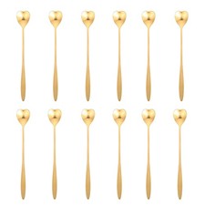  12 Pcs Cuillère Glace