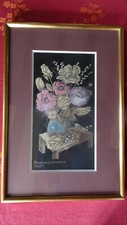Tapisserie soie vivier - soie, vivier-merle