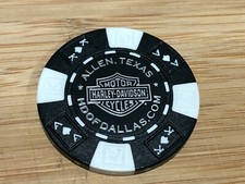 Harley Davidson Poker Chip