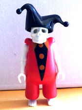 Playmobil,SKELETON,CLOWN,JESTE