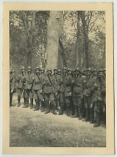 Guerre de 1939-45. WW2. Soldats allemands avec masque à gaz. Snapshot.
