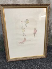 Hans Bellmer lithographie