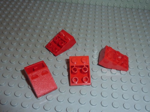 Lego red slope - lego, 33