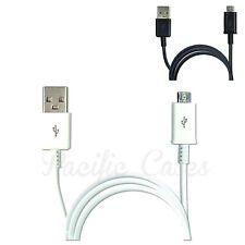 Câble Micro USB vers USB Type A 1 mètre blanc ou noir au choix pour smartphones