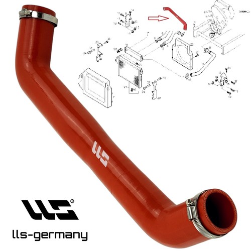 Tuyau intercooler - tuyau, de