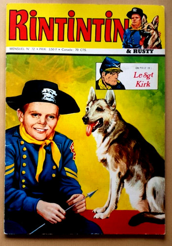 Rintintin rusty 72 - n°,