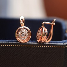 Boucles d'oreilles Puces