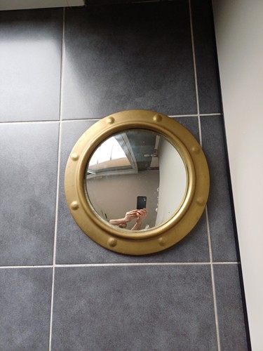 Miroir bombe oeil sorciere - bombe,
