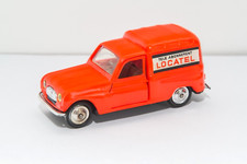 Norev Renault 4L Fourgonnette Locatel 65 No Solido No Dinky No CIJ No JRD