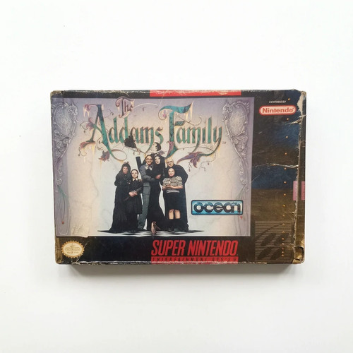 The addams family super - family,