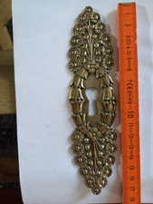 ENTRÉE DE CLÉ SERRURE ANCIENNE EN BRONZE DE PORTE ARMOIRE LOUIS PHILIPPE 