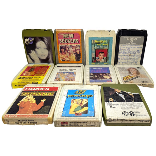 Série cassettes 8 - 11,