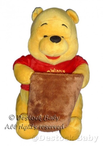 Peluche doudou winnie - pot, de