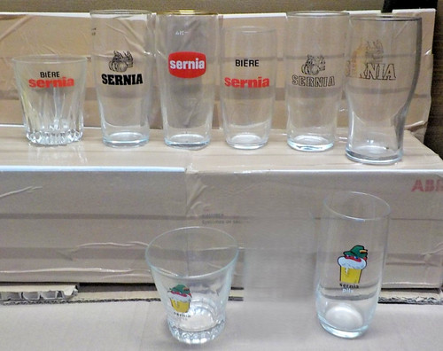 Verre ancien biere brasserie - verre,