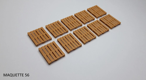 Lot palettes chantier - 10,