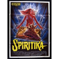 Affiche SPIRITIKA Planche Ouija Horreur Medium Kitaen Tenney A110