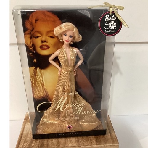 Marilyn monroe barbie doll - marilyn,