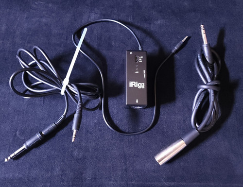 Multimedia irig pre xlr - ik,