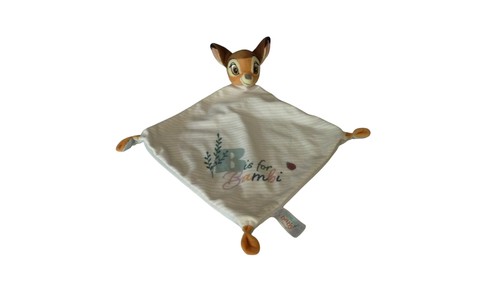 Doudou bambi faon plat - doudou,