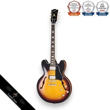 Guitare électrique Epiphone Inspired by Gibson 1962 ES335 Reissue Vintage Burst