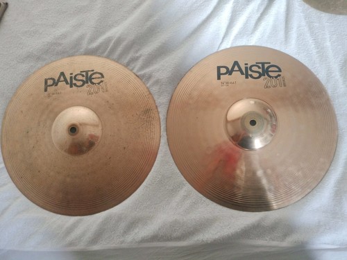 Paiste 201 bronze hat 14 - 201, hi