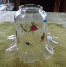 globe tulipe pour lampe a